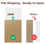 Office Chair Mat for Carpet, 2 Pack, 32" x 48" Heavy Duty Computer Desk Chair Mats for Carpeted Floors