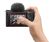 Sony ZV-E10 II APS-C Mirrorless Creator Camera with 16-50mm Lens Black