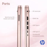 HP Ultrabook Laptop, 8GB RAM, 1.1TB Storage (1TB OneDrive + 64GB SSD), Microsoft 365 Included, Intel 2-Core | Fast, Smart