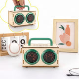 DIY Bluetooth Speaker Kit for Kids 8-12 - STEM Project with LED
