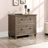 Sauder Hammond 2 Drawer Lateral File Cabinet for Home Office