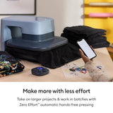 Cricut AutoPress™ 2 15x15 Heat Press Machine for T Shirts & More