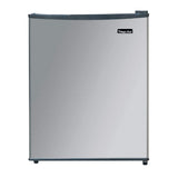Energy Star Mini Refrigerator, Small Refrigerator for Office, Apartment, or Dorm, Stainless-Steel Finish, 2.4 Cubic Feet Magic Chef