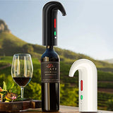 Electric Wine Aerator Dispenser Set – Automatic Wine Decanter & Pourer Wine Pump & Stopper, Perfect Christmas Gifts for Wine Lovers
