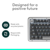 Wireless Mechanical Keyboard, Customizable Keyboard with Vibration Absorbing Gasket, Backlit Keys, Bluetooth