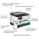 HP OfficeJet Pro 9135 Wireless All-in-One Color Inkjet Printer, Print, Scan, Copy