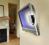 Ergotron – LX HD Single Monitor Pivot, VESA Wall Mount – for Monitors Up to 49 Inches, 0 to 50 lbs, Less Than 4 Inch Display Depth – Pivot