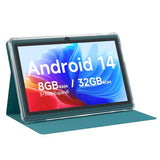 Android 14 Tablet 7 inch Tablets with Case, 8GB RAM 32GB ROM 1TB Expand