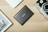 Maxone 500GB Ultra Slim Portable External Hard Drive HDD USB 3.0 Compatible with PC