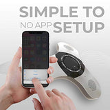 Bluetooth Conference Speaker with Microphone, Portable Wireless Speaker for Office Desk, Computer, and Laptop, Bluetooth Microphone for Conference Room
