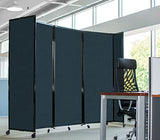 Versare Room Divider 360 Portable Wall Partition
