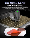 FLASHFORGE Creator 5 4-Toolhead Changer 3D Printer, Multi-Color & Multi-Material Printing, Near-Zero Waste System, 7s FlashSwap