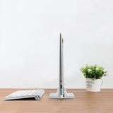 Aluminum Alloy Laptop Stand Base Aluminum Alloy Desktop Heat Dissipation and Storage Bracket