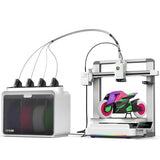Creality SPARKX i7 Combo 3D Printer, Multi Color with CFS Lite High Speed