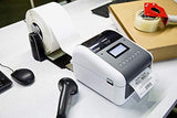 Brother TD-4550DNWB 4-inch Thermal Desktop Barcode and Label Printer, for Labels, Barcodes