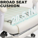 Misolant Big and Tall Office Chair with Footrest, High Back Desk Chair