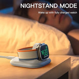 for Apple Watch Magnetic Charging Dock - Fast Magnetic Charger Stand, Compatible with Apple Watch Series 2/3/4/5/6/7/8/9/10/11/Ultra 1 2 3, Supports Nightstand Mode, Portable Design for Travel