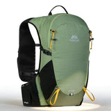 AONIJIE 18L Lightweight Hiking Backpack Waterproof, Backpacking Pack for Men Women, Hydration Hiking Pack with Multi Pockets & Waist Strap, Camping Travel Daypack - Green