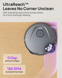 3i P10 Ultra Robot Vacuum and Mop Combo, 18000Pa Suction, 140℉ Hot Water Self-Cleaning