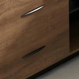 L-Shape Executive Desk, Wood L-Shape Office Executived Desks, Manufactured Wood Computer Desk