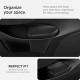 Spigen Door Pocket Car Trash Can [with Magnetic Lid] Waterproof Door Pocket