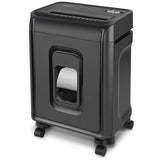AU1035XA 10-Sheet Crosscut Paper/Credit Card Shredder with 4-Gallon Pullout Wastebasket Aurora