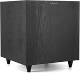 Klipsch Reference Home Theater Speaker Bundle – Includes (4) R-41M Bookshelf Speakers, (1) R-52C Center Channel, and (1) R-80SWi 8" Wireless Subwoofer for Immersive Surround Sound