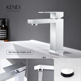 Bathroom Faucet Single Handle Bathroom Sink Faucet Lavatory KENES