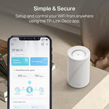 TP-Link Deco 7 Pro BE17000 Tri-Band Wi-Fi 7 Whole Home Mesh System
