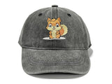 GDIQ Squirrel Hat for Kids, Animal Baseball Cap for Toddler Boys Girls