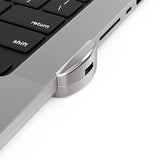 Compulocks Ledge Lock Adapter with Combination Cable Lock for MacBook Pro 14-Inch M1, M2