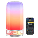 Govee RGBIC Smart Table Lamp 2, Touch Bedside Small Table Lamp Compatible with SmartThings