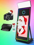 Magic Mirror Photo Booth, 65’’ Mirror Photo Booth, 43’’ Interactive Touch Screen