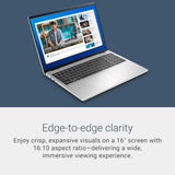 Dell 16 Touchscreen Laptop, Intel Core 7 150U, 32GB DDR5-5200 MT/S, 1TB SSD
