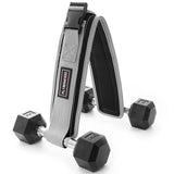 Hip Thrust Belt for Dumbbells Grey