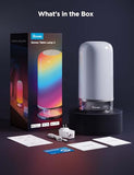 Govee RGBIC Smart Table Lamp 2, Touch Bedside Small Table Lamp Compatible with SmartThings