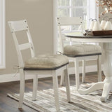 Dining Chair Cushions Set of 4, Dual-Layer Memory Foam Kitchen Chair Cushions, 16.5 x 16.5 x 3.5in, 4 Pack, Beige