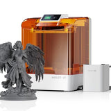 Creality Halot-X1 Combo Resin 3D Printer, 10.1" 16K Mono LCD, 14×19 μm, 170 mm/h High-Speed Printing, Intelligent Resin Management, Fully Assembled Auto Leveling