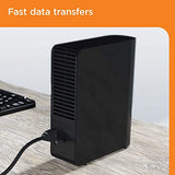 Elements Desktop External Hard Drive, USB 3.0 for plug-and-play storage