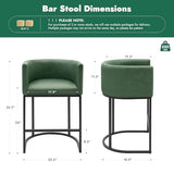Counter Height Bar Stools Set of 4
