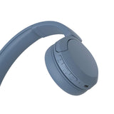 Sony WH-CH520 Wireless On-Ear Bluetooth Headphones with Microphone, Blue