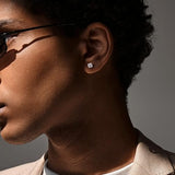 Lab-Grown Diamond Solitaire Stud Earrings