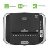 Professional Grade 150-Sheet Auto Feed Micro-Cut Paper and Credit Card Shredder