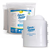 Hand Wipes, 1200 CT Refill Roll for Dispensers, Lemon Scent, Sanitizing Wipes with Moisturizing Aloe Vera