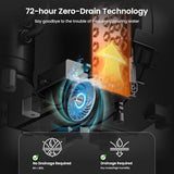 ZAFRO Portable Air Conditioners, 12000 BTU (8000 BTU SACC)