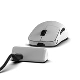 ENDGAME GEAR OP1w 4k v2 Wireless Gaming Mouse White – 30K DPI Optical Sensor, 4000Hz Polling, Hot-Swappable Switches & Claw-Grip Design