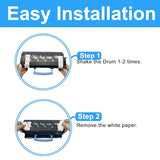 LCL Compatible Toner Cartridge Replacement for Dell 1700 310-5400 310-5402 310-7039 310-7022 310