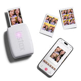 Mini Link 3 Smartphone Printer - Clay White Fujifilm
