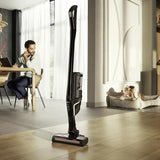 Miele Triflex HX2 Cat & Dog Cordless Stick Vacuum Cleaner 60 min runtime,Obsidian Black / Rose Gold