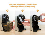 Bostitch Office SuperPro Glow Extra Heavy Duty Commercial Classroom Electric Pencil Sharpener
